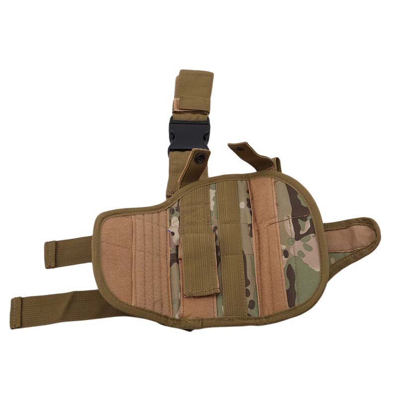 Putter táctico ajustable de 5 colores, funda de pistola hasta el muslo de hombro, bolsa envolvente para acampar, accesorios de caza al aire libre