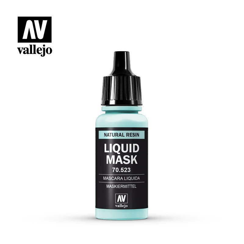 Vallejo Flüssigkeits maske für Modell farbe