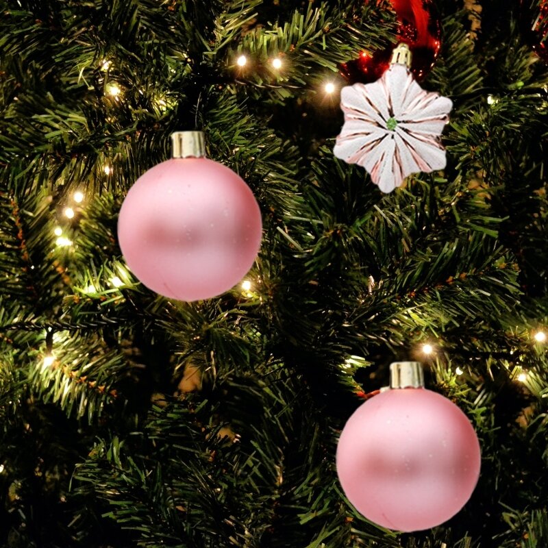20/29 pçs bolas ouro estrela pingentes árvore ornamentos decorações para o feriado decoração decorativa 2024