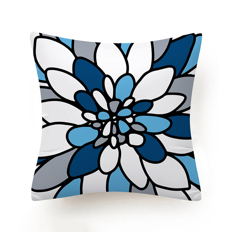 Bohemianpatterns Linen Multicolor Abstract Ethnic Geometry Print Decorative Pillows Pillowcase Sofa Cushion Cover