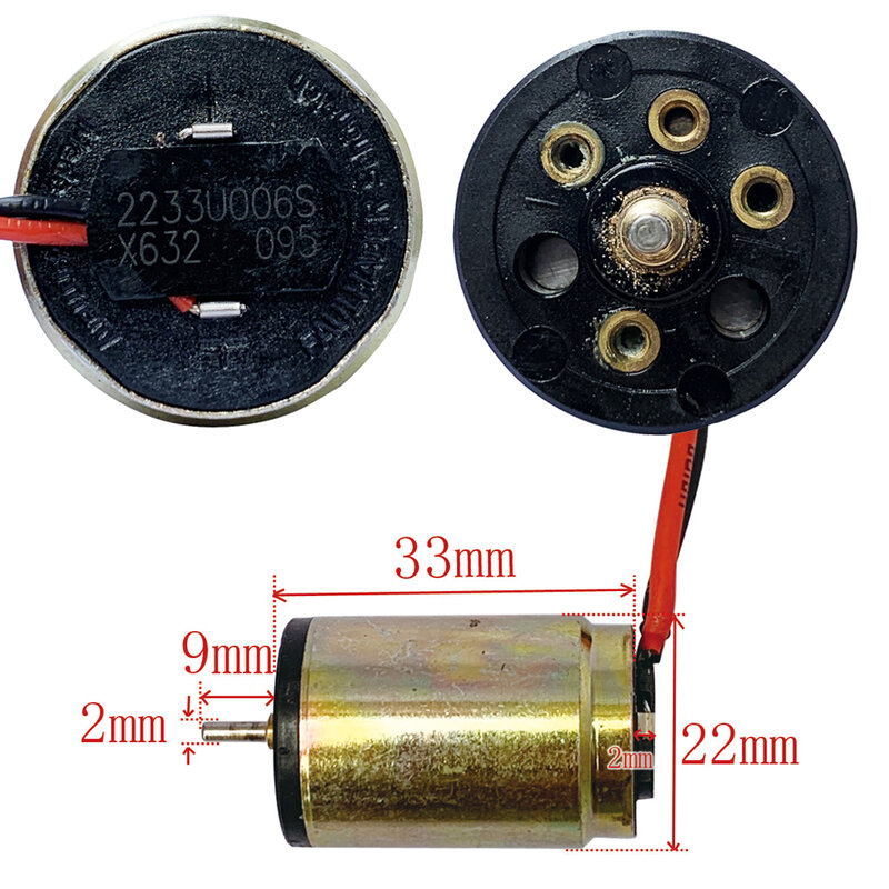 2232 FAULHABER Motor For Dragonfly Rotary Tattoo Machine Shader & Liner  Supply For Artists