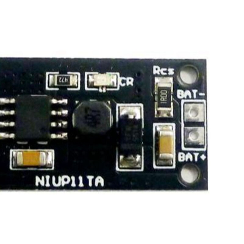 1 Cel 1.2V Nimh Nicd Batterij Dedicated Oplader Oplaadmodule Board