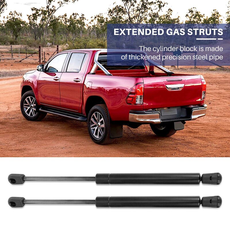 325Mm Extended Gas for Iii Vii Pick-Up Replacement for 1921Vr Canopy Rear Window