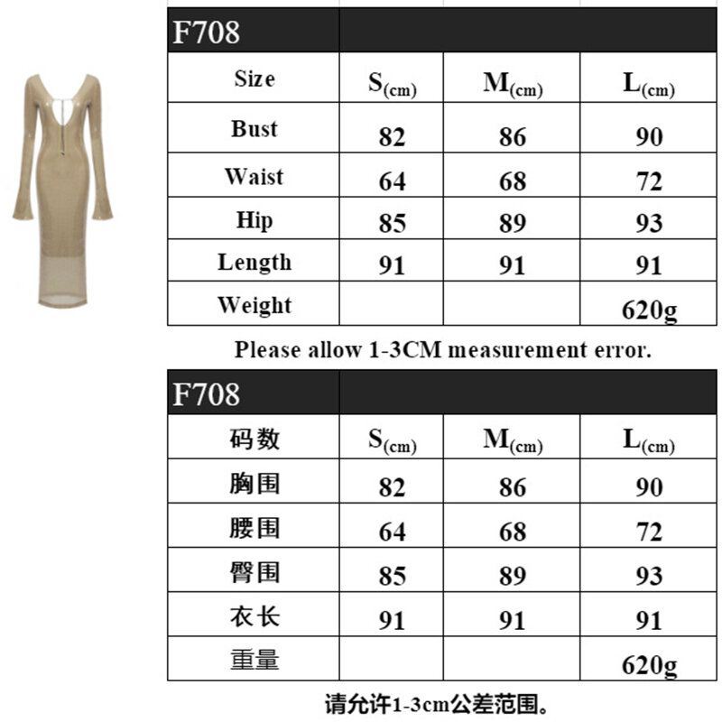 2024 Dresses For Women Deep V Plunge Sexy Long Sleeves Ankle Length Sequins Bodycon Clothes Evening Dress Vestido Party Dress