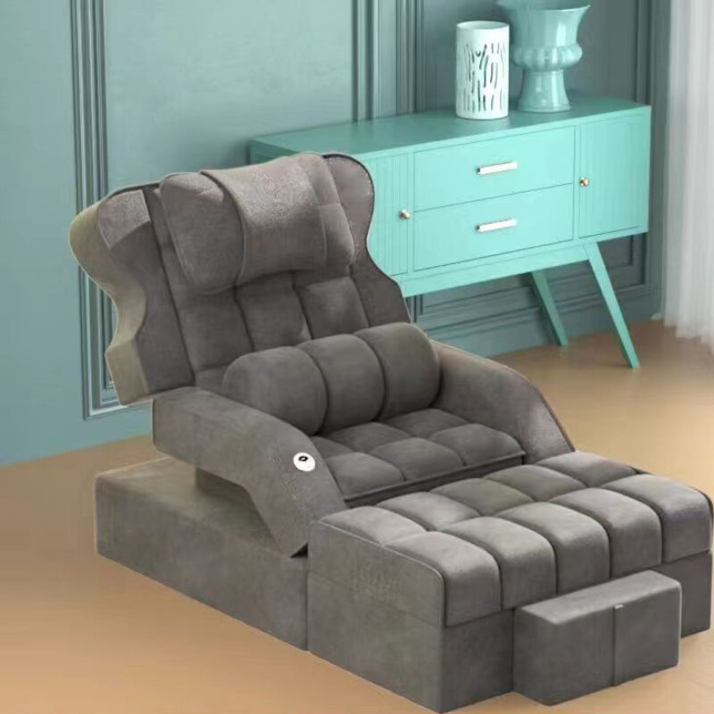 เก้าอี้ทำเล็บเท้าเก้าอี้ไฟฟ้าปรับเอนได้สำหรับทำความสะอาดหูเล็บเท้าเก้าอี้ความงามสัก Piso de podologia เฟอร์นิเจอร์ CC