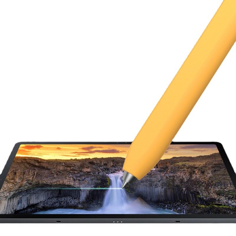 Funda de silicona antideslizante para tableta Samsung Galaxy Tab S6 Lite, P610, S7, S8, S9, S Pen Bag