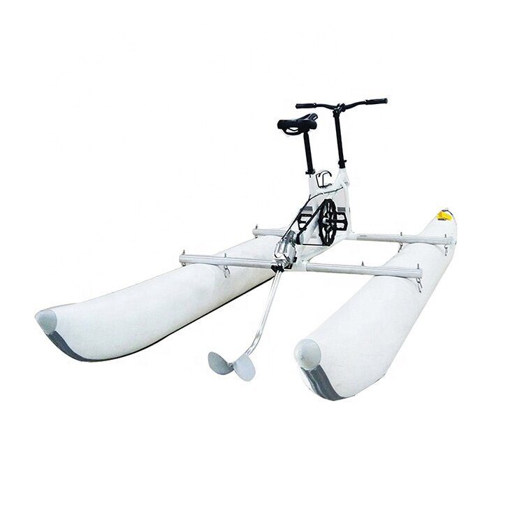 Pedalo Water Propeller para venda, Pedal Bike Water Skipper, Fábrica Atacado