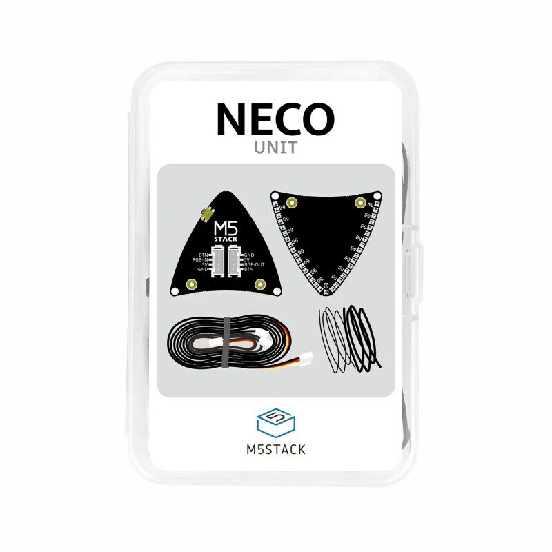 M5Stack Unit Neco resmi dengan LED (WS2812C)