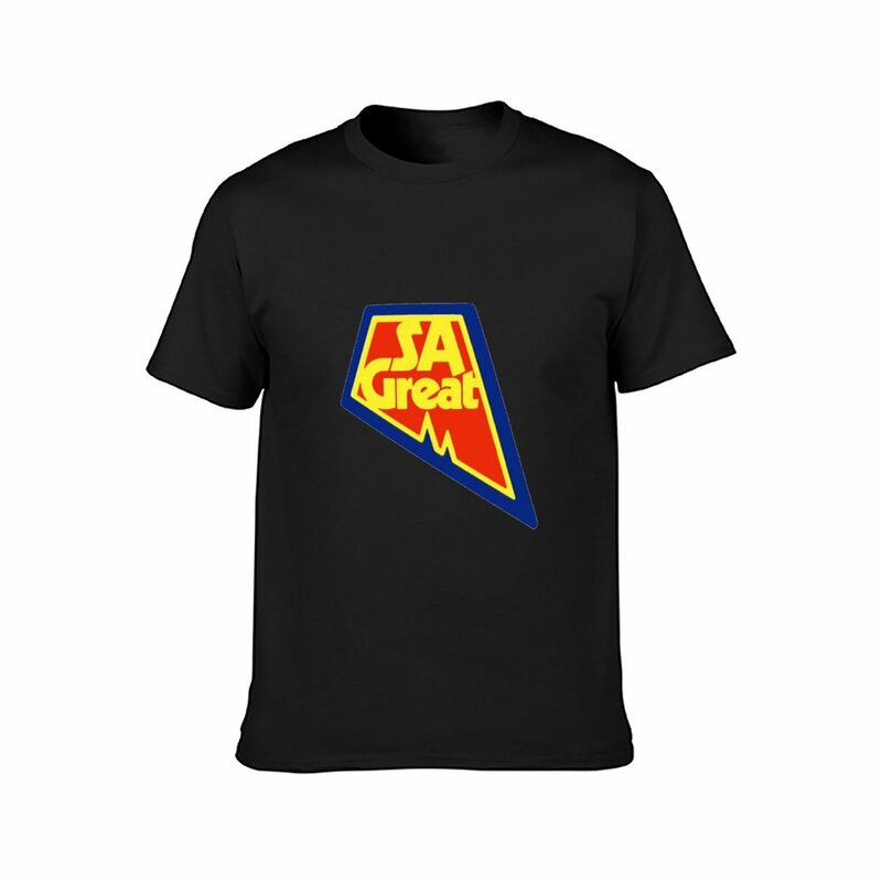 SA Great-Camiseta con estampado de animales para hombre, camisa de gran tamaño con estampado gráfico, ropa de verano