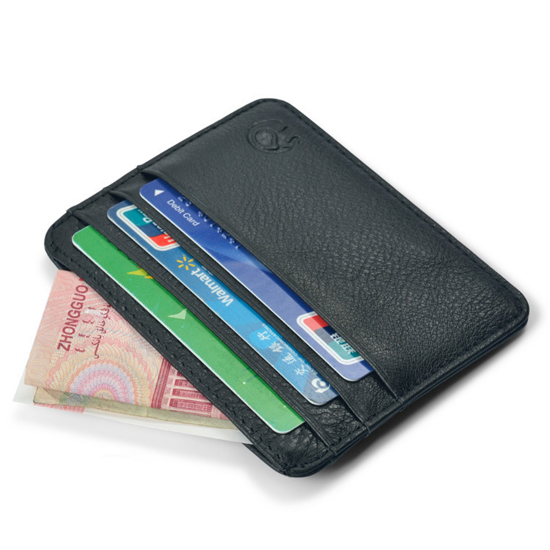 1pc pu Leder ID-Karten halter Süßigkeiten Farbe Bank Kreditkarten box Multi Slot schlanke Karten etui Brieftasche Frauen Männer Visitenkarte Abdeckung