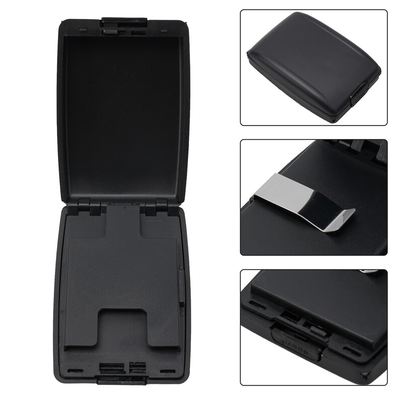 Maximize Security and Convenience Aluminum Alloy Wallet Clip with RFID Blocking Technology Holds Cards and More!