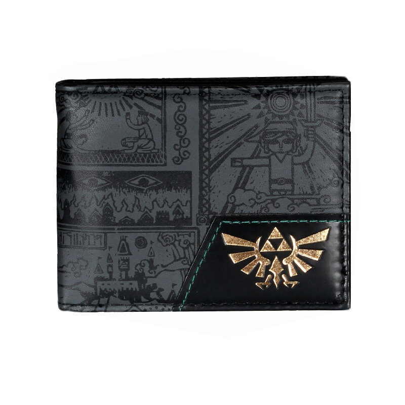 Gry portfele moda wysokiej jakości męski portfel projektant nowa torebka 2242