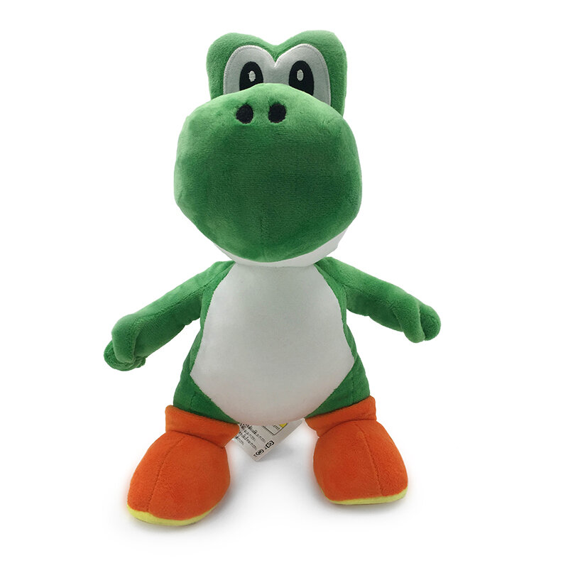 Kawaii Mario Koopa Troopa mainan mewah Rolla Troopa berputar koopa kura-kura tulang kering hijau Yoshi boneka binatang hadiah ulang tahun