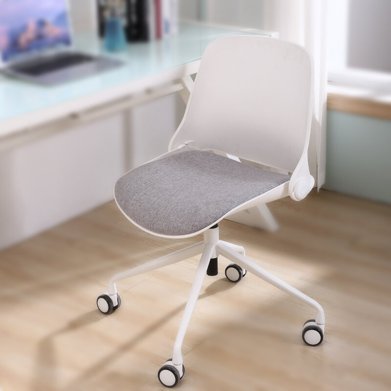 Krzesła dla graczy Nordic mebel krzesło biurowe do domu salon stołek stołowy obrotowy podnoszony składany fotel biurowy