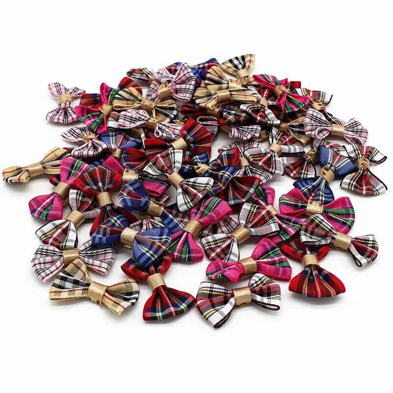 Mix 30 sztuk/partia naszywki na ubrania mixcolor ręcznie robiona wstążka do krawata do odzieży materiały rzemieślnicze scrapbooking parches para la ropa