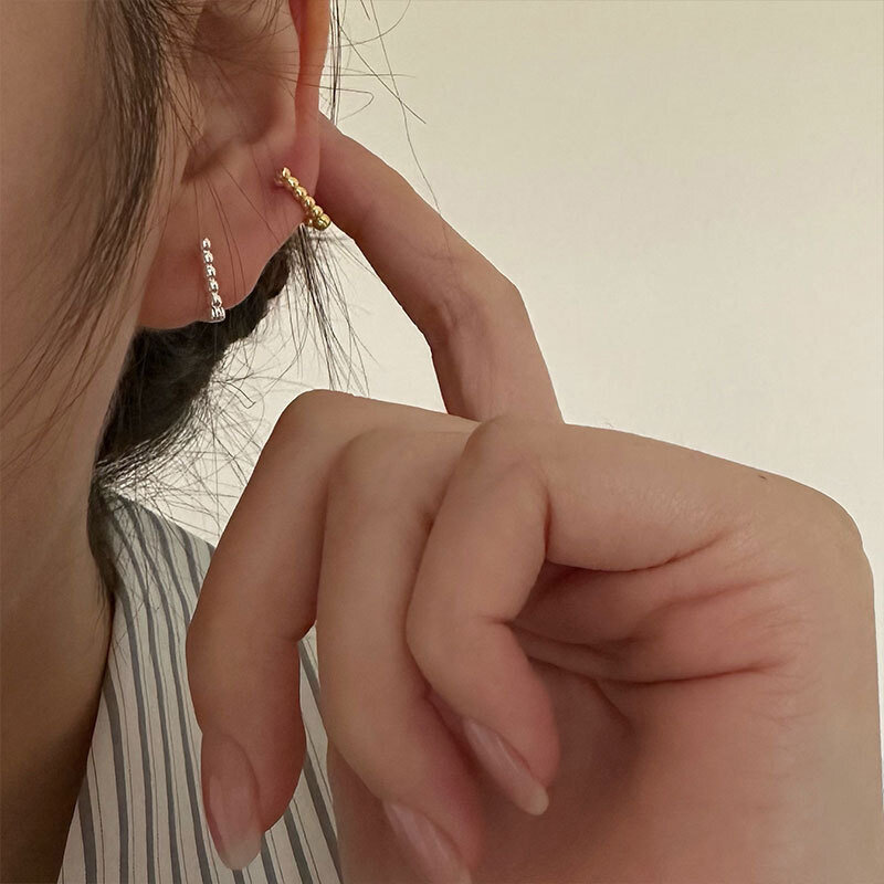 패션 새로운 삼각형 후프 귀걸이 여성을위한 빈티지 독특한 귀걸이 금속 성명 Huggies 귀걸이 2023 트렌드 쥬얼리