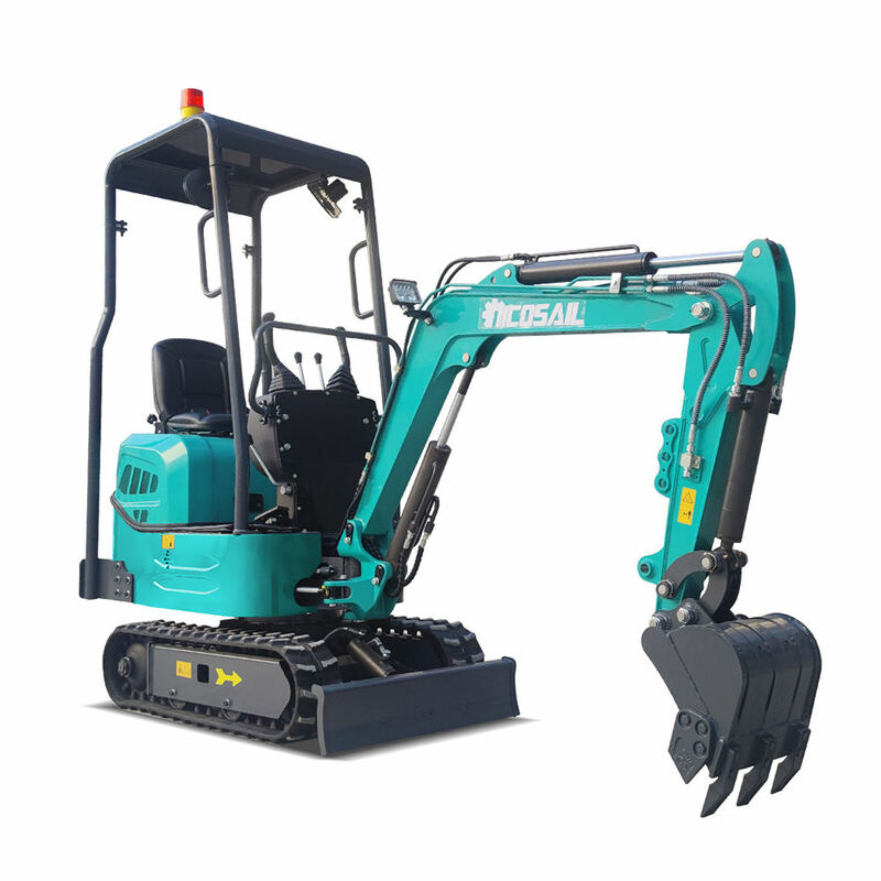 Agricultural Machinery 1000kg Mini Excavator Small Digger 1.2 Ton Micro Digging Machine With Attachments Customization