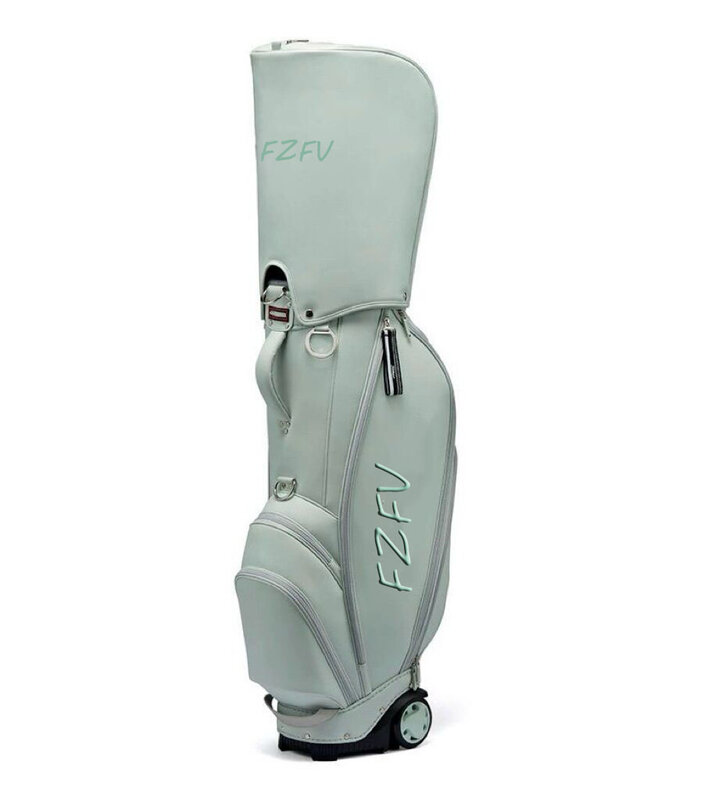 Новая Корейская сумка для гольфа сумка для клюшек Мужская и Женская Удобная стандартная сумка на колесиках для клюшек с колесиками