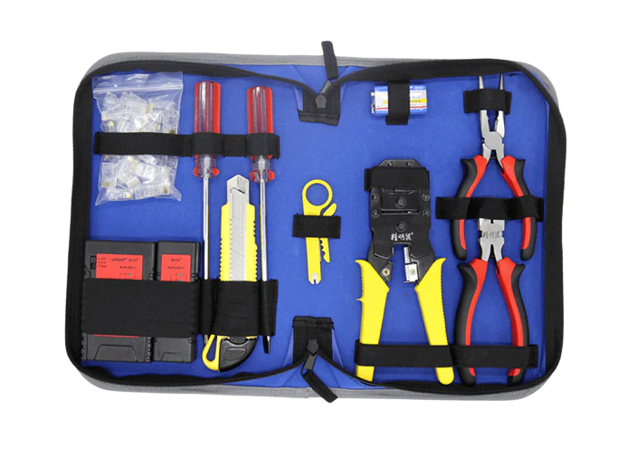 Kit de herramientas de Red Eléctrica profesional, NF-1304tools