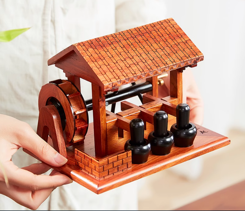 Fengsheng-Décoration d'eau, accessoires pour la maison, cadeau créatif, collection de décoration chinoise
