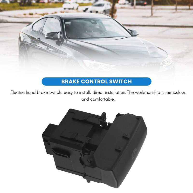 Car Electric Handbrake Brake Control Switch Parking Switch for Peugeot 3008/5008 470706