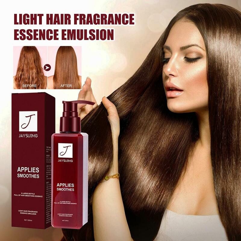 A Touchs of Magics Hair Care Leave In Conditioner, Straightening Leave In Serums, Lightweight Hair Balm for Dry, X9X8
