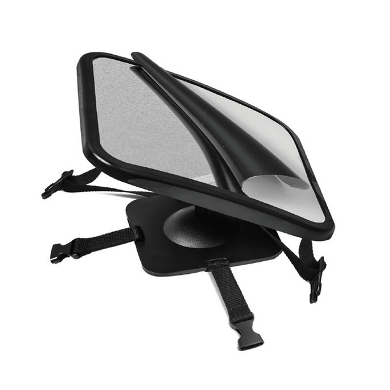 360 องศาปรับShatterproof Baby Car BackseatกระจกมองหลังความปลอดภัยสำหรับทารกCare Carอุปกรณ์ตกแต่งภายใน