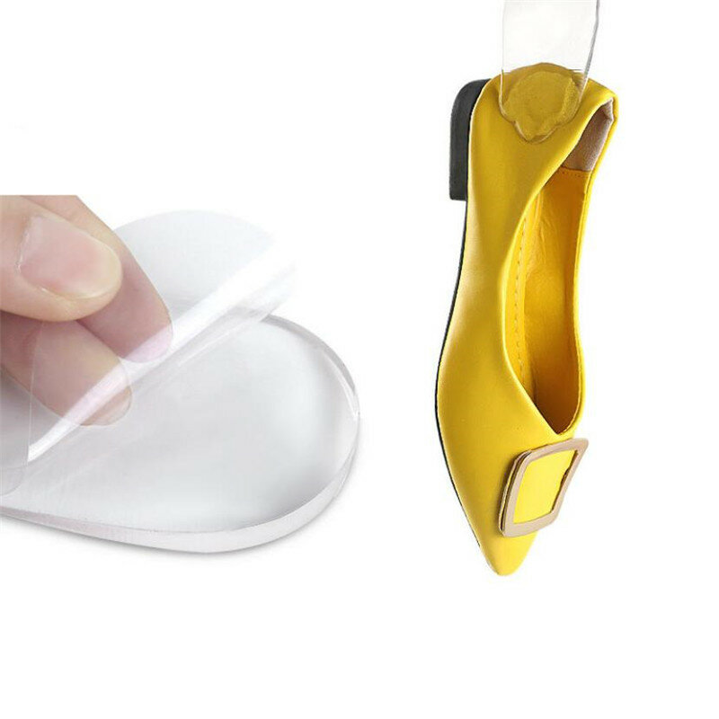 2Pcs Silicone Insoles Orthotics X/O-type Legs Corrector Gel Pillow For Heel Orthopedic Insoles Shoes Pad Pugel Flatfoot Heel Cup