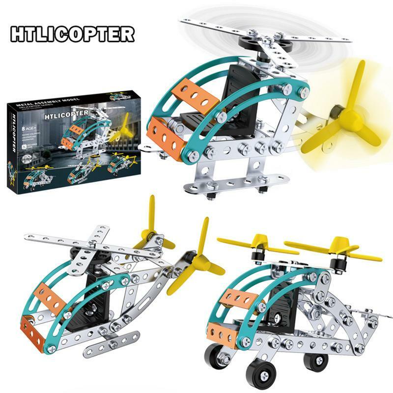 Набор моделей вертолетов, Механический Стиль, орнамент, вертолет, Gunship, Сборная модель для подростков, игрушки для мозга, подарки для взрослых