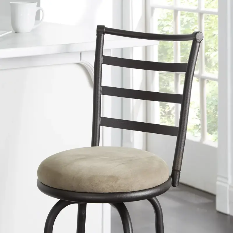Барный стул, подушка из микрофибры с регулируемым поворотным барным стулом, больше в соответствии с кафедрой человеческого проектирования, барный стул