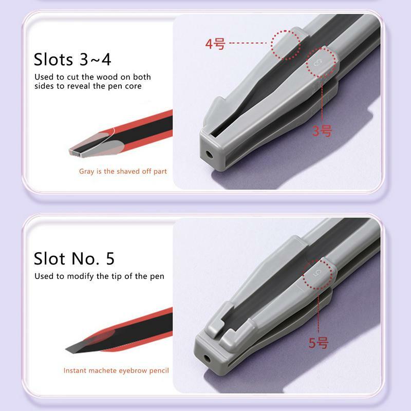 Eye Makeup Pencil Sharpener Eyebrow Cosmetic Pencil Sharpening Tool Makeup Eyebrow Cosmetic Pencil Sharpening Tool For Precise