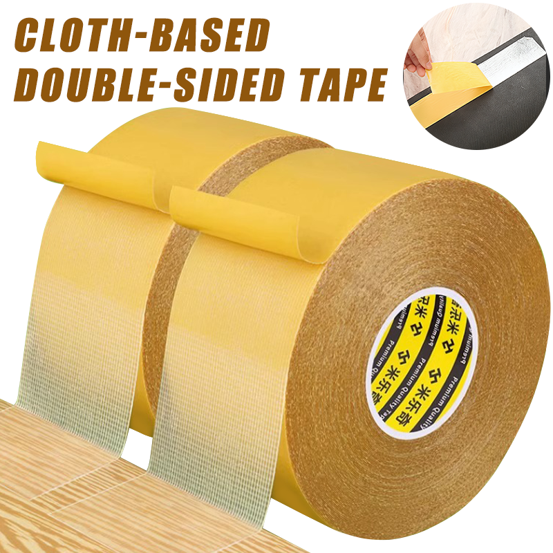 Strong Fixation Double Sided Tape Extra Strong Adhesive Non-slip Tape Translucent Mesh Waterproof Tape for Kitchen Bathroom