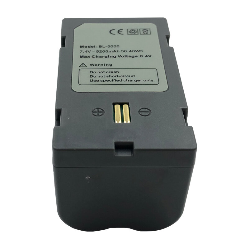 Baterai BL-5000 baru untuk Hi-target V30 V60 V90 H32 A8 F66 GPS RTK GNSS instrumen survei baterai 7.4V 5200mah