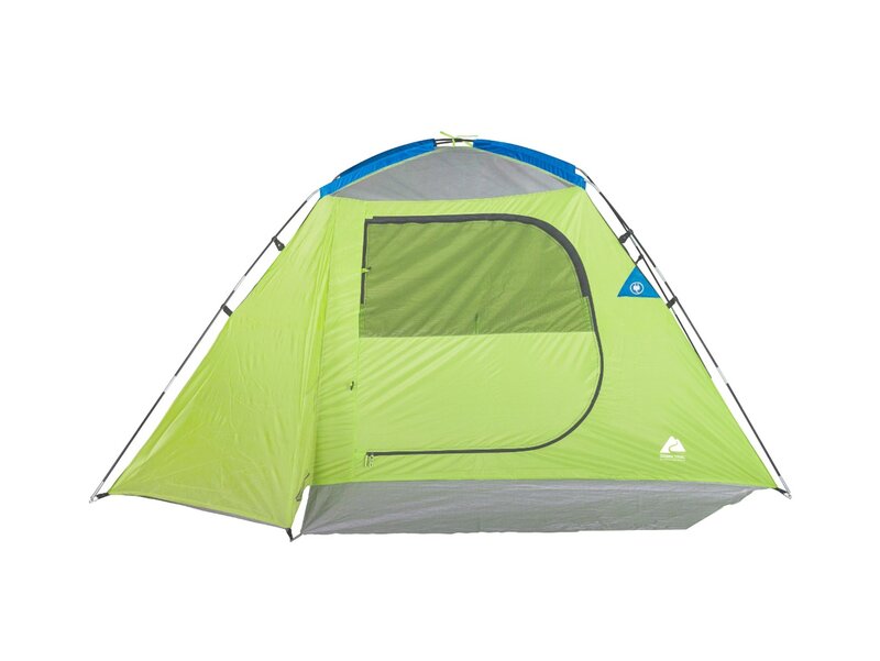 Всесезонная купольная палатка на 4 человек 8 'x 8,5' x 48”