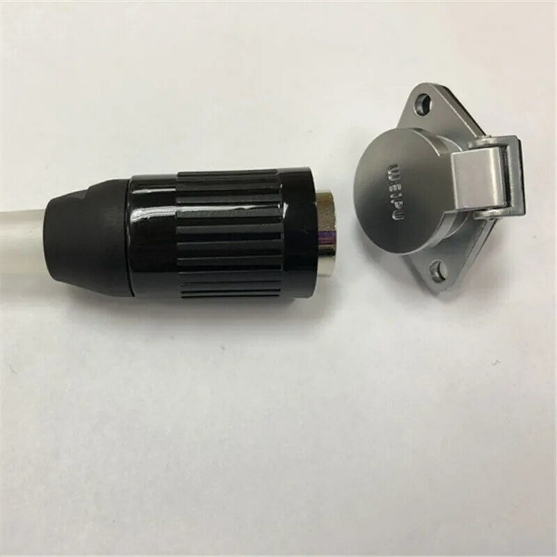 5Pcs connector WP20 waterproof aviation plug buckle socket 2 3 4 5 7 9 12 core