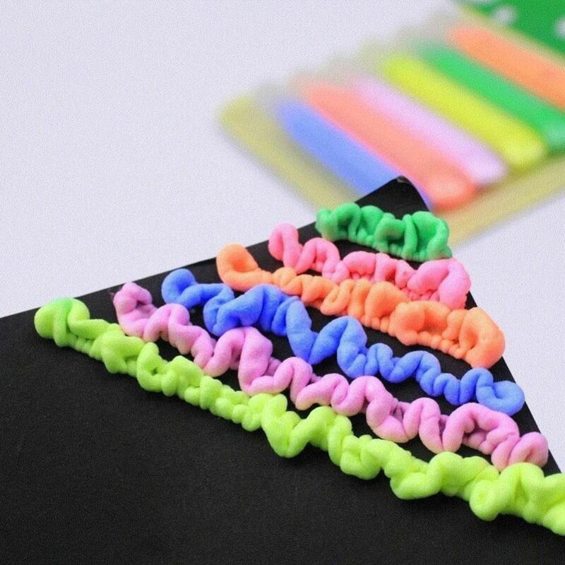 6 szt. Zabawki dla dzieci magiczne Popcorn długopisy nowe zabawki rozszerzające bufiaste ołówek do makijażu 3D 3D Art Diy długopisy dla dzieci