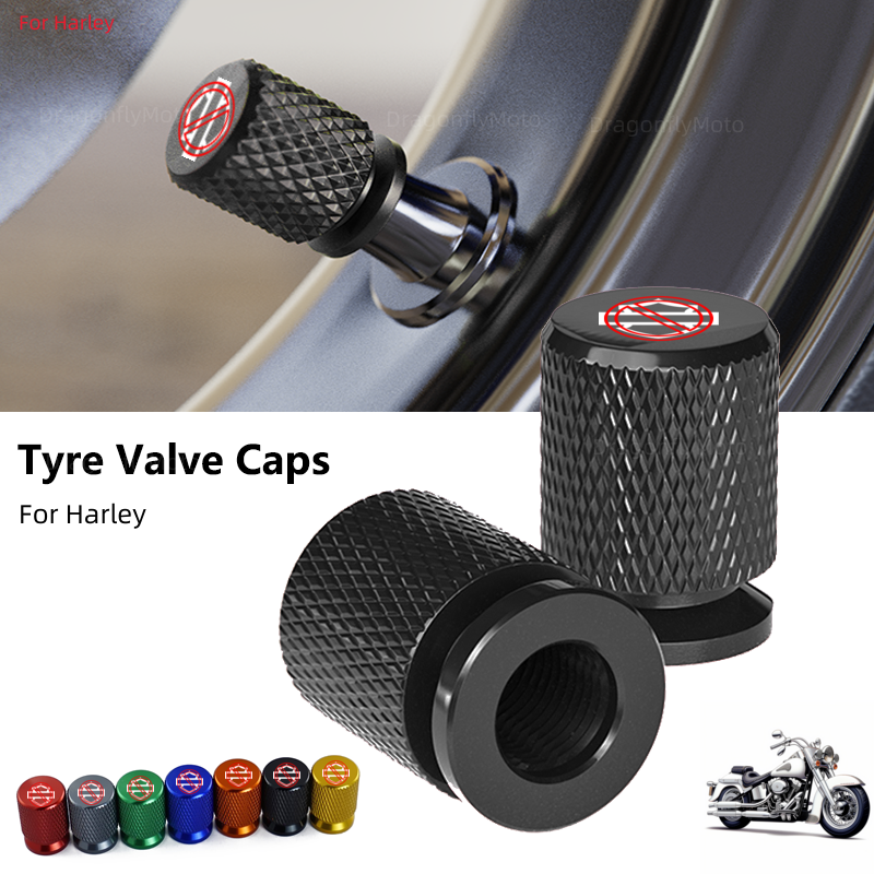 Motorcycle Tire Valve Air Port Stem Cover Cap Plug CNC Accessories For Harley-Davidson PAN AMERICA 1250 S PA1250 Sportste
