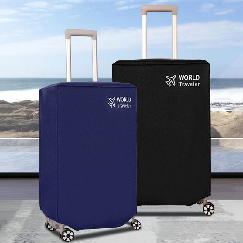 อุปกรณ์คลุมกระเป๋าเดินทางป้องกันกระเป๋าเดินทางกันน้ำกันฝุ่นเคสกระเป๋าเดินทางตัวจัดระเบียบเวลาเดินทาง