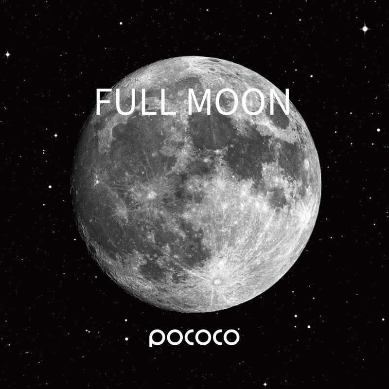 Moon and Stars - Discs for POCOCO Galaxy Projector, 5k Ultra HD, 6 Pieces  (No Projector)