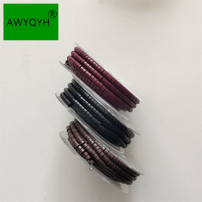 Micro anillos de silicona precargados de 5,0mm, Micro anillos, cuentas, herramientas de extensión de cabello, alicates de gancho de bucle Easi