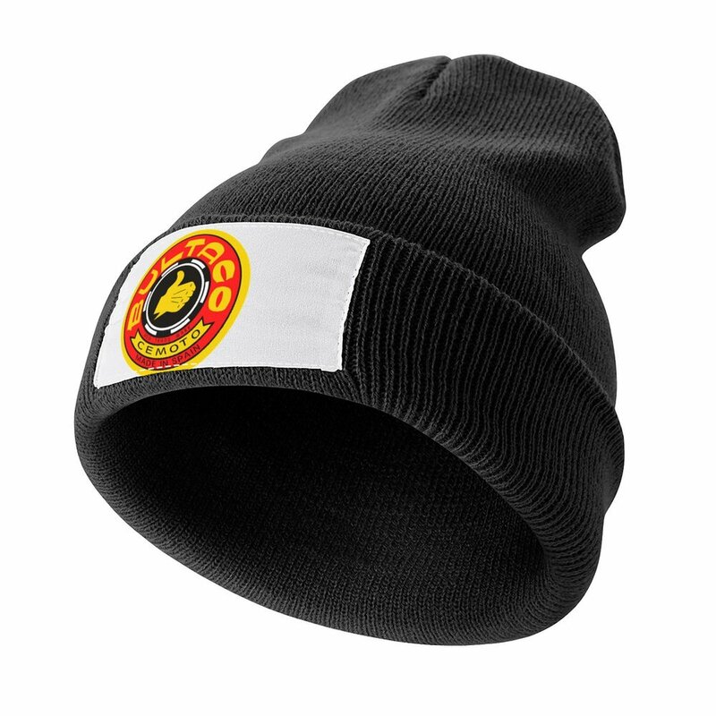Bultaco Motorcycles Logo Merchandise Essential, gorra de punto, Cosplay, sombrero de lujo, gorras para hombres y mujeres, el más vendido