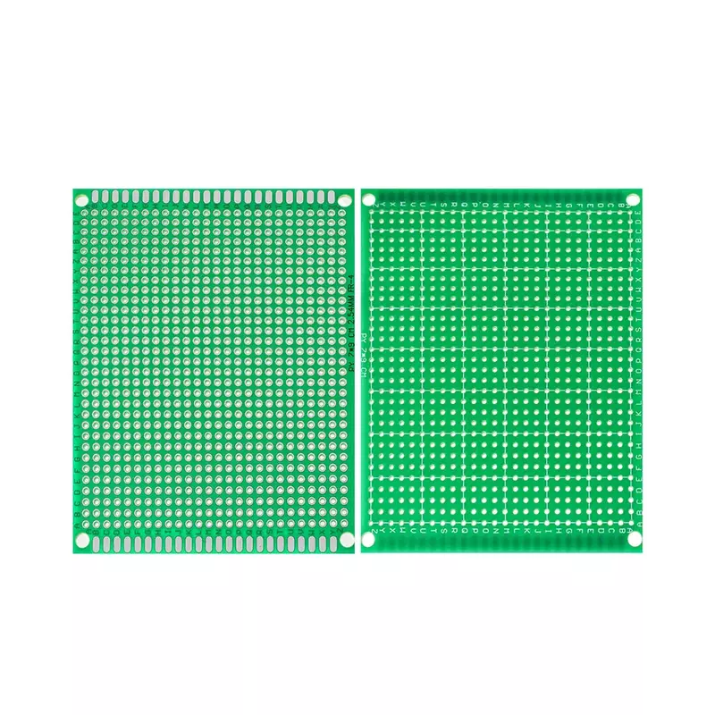 5 Stück 7*9cm einseitige Leiterplatte Prototyp Platine grün Universal Leiterplatten DIY Kit