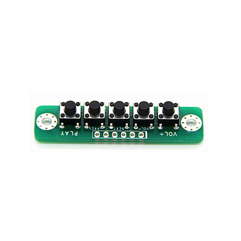Carte de pressage de clavier de microcommutateur de clé externe à puce unique, module de clé indépendant, 3 bits, 4/5 bits