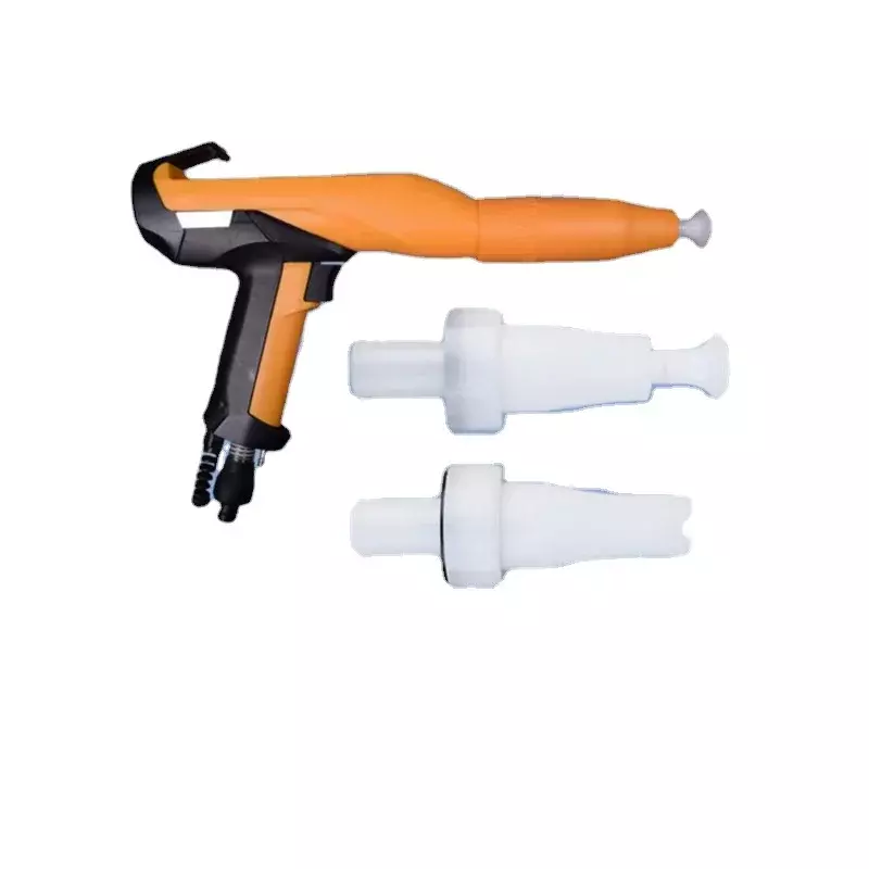 Suntool Round Nozzle Flat Jet Nozzle for Electrostatic Powder Coating Spray Gun GM03