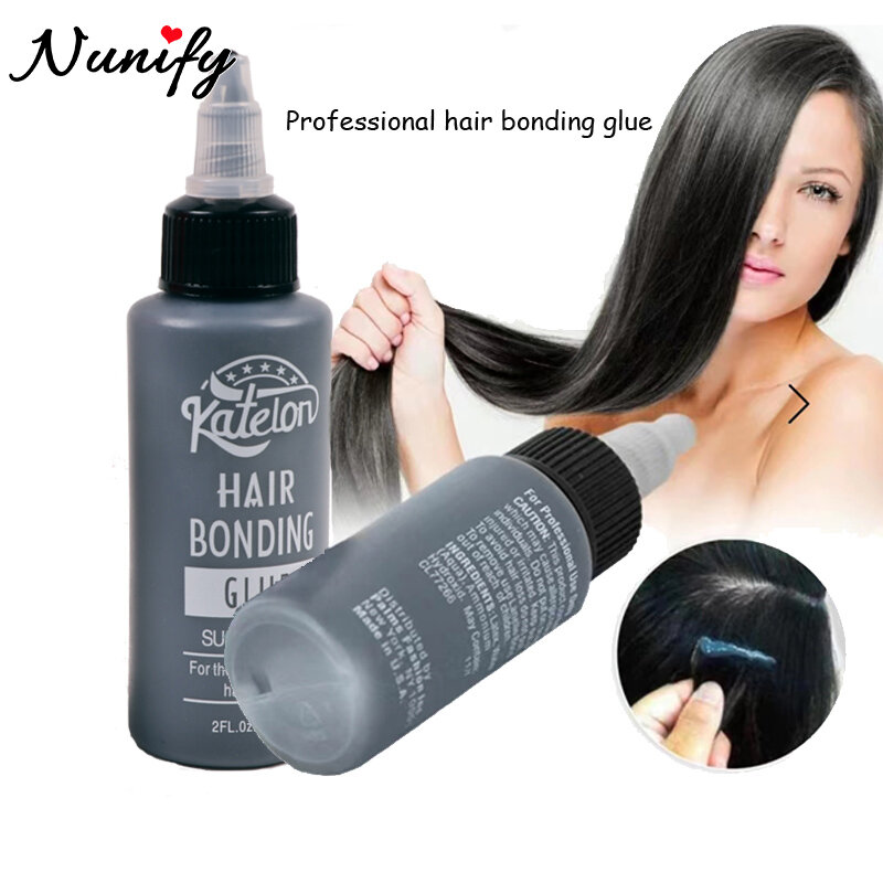 Profissional Cabelo Bonding Glue Remover, Super Bond para a tecelagem do cabelo, removedor de cabelo, adesivo líquido para cílios postiços, Toupee Ferramenta
