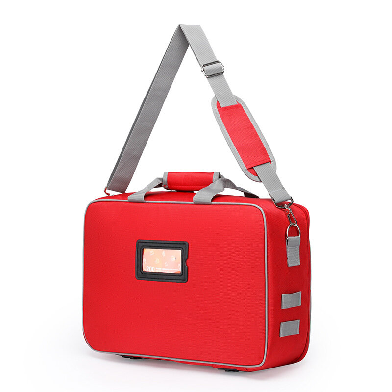 First Aid Medical Bag Outdoor Emergency Rescue Grande Capacidade Saco Vazio Impermeável Reflective 1800D Oxford survival kits