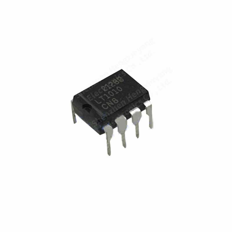 5pcs  LT1010CN8 Silkscreen LT1010 buffer amplifier chip is plugged into DIP-8