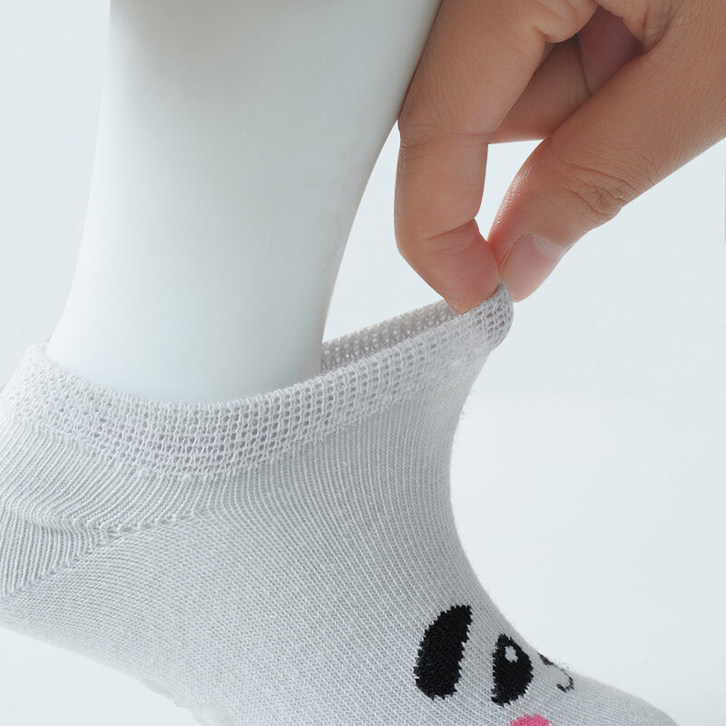 Newborn Baby Socks Non-Slip Cotton Girls Toddler Socks Cute Boys Clothes Accessories for 0-5 Years Children's Foot Socks