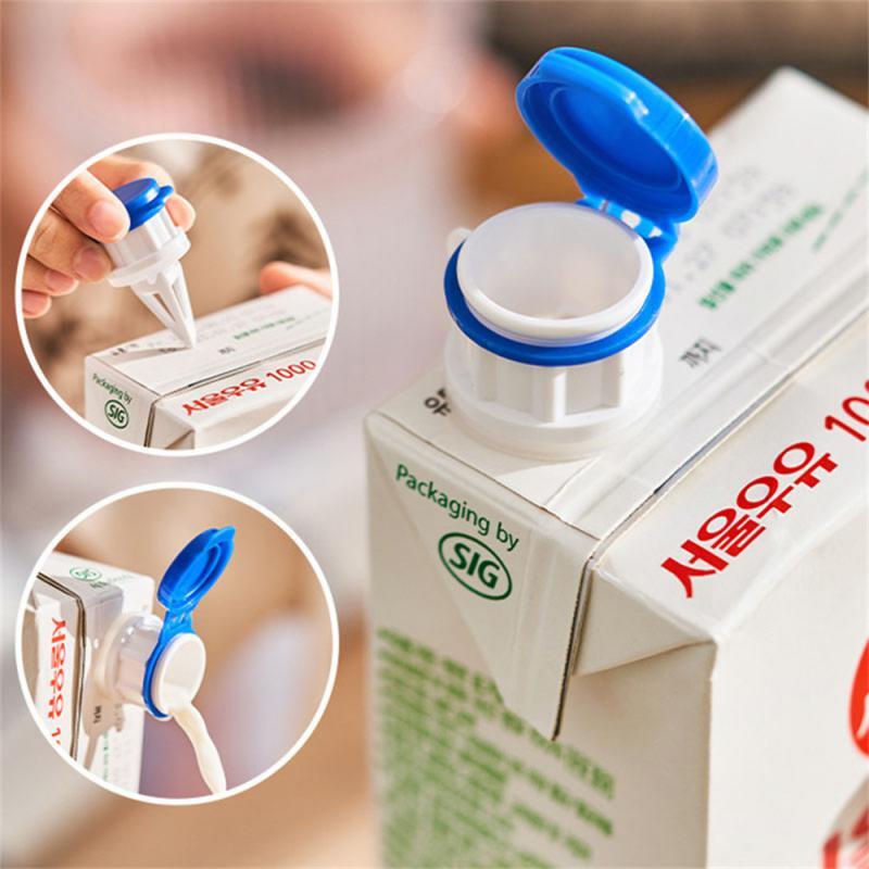 Deflettore per bevande conveniente spuntino di deviazione della bevanda in scatola liscia alla moda estensione della bevanda al latte bocca sanitaria durevole moderna