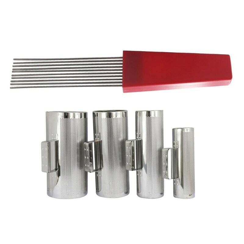 Stainless Steel Scraper Replacement for Various Percussion Instruments Guiro Scraper Latin Percussion Comb Style Scraper NEW